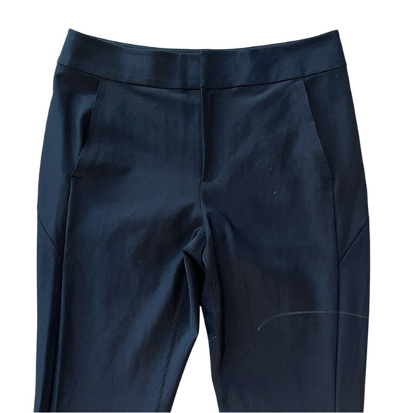 ATHLETA Stellar Flare Trouser Black Pant Size 10 - Picture 6 of 12